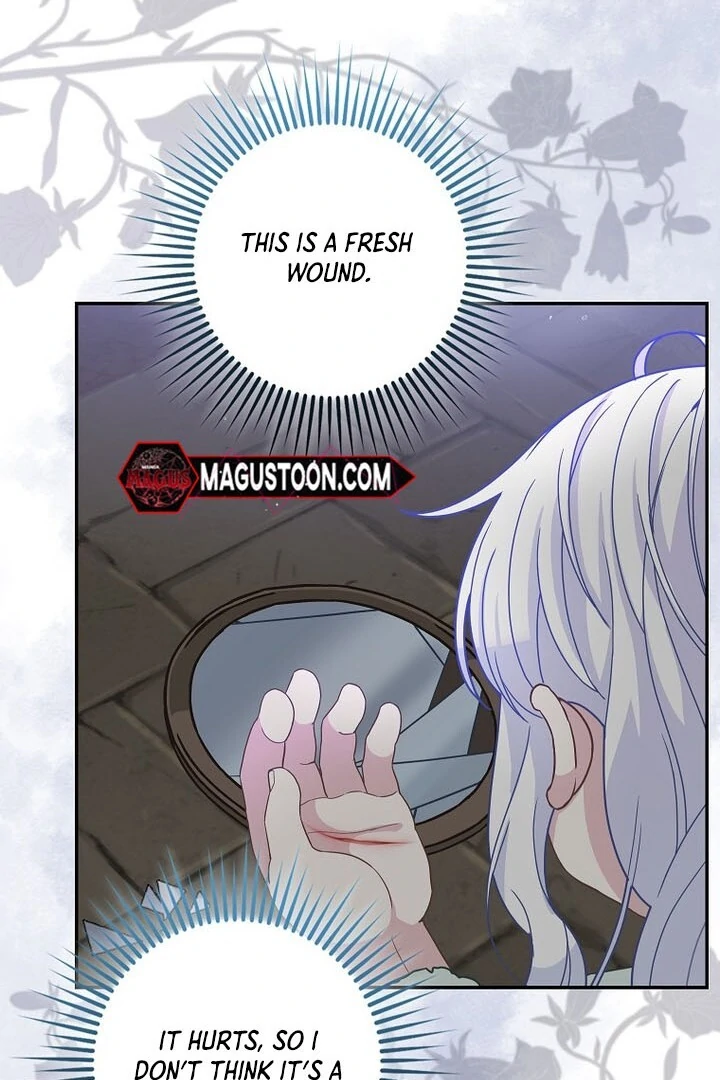 Baby Snow Leopard of the Black Leopard Family Chapter 1 page 85