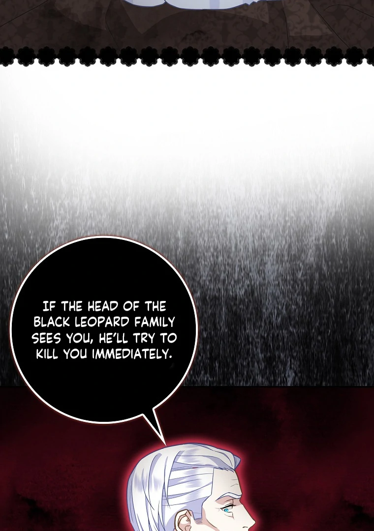 Baby Snow Leopard of the Black Leopard Family Chapter 2 page 29