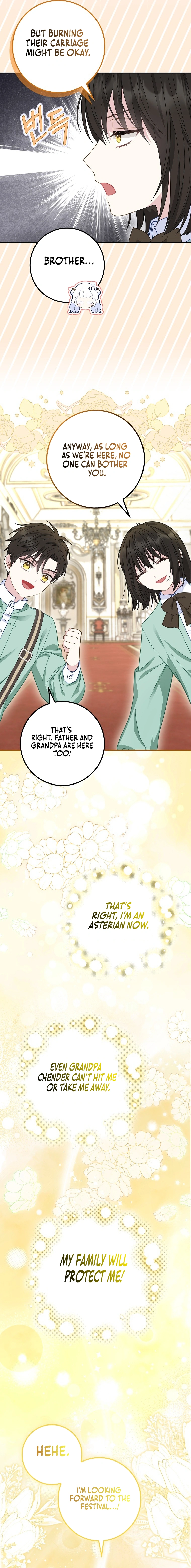 Baby Snow Leopard of the Black Leopard Family Chapter 21 page 4