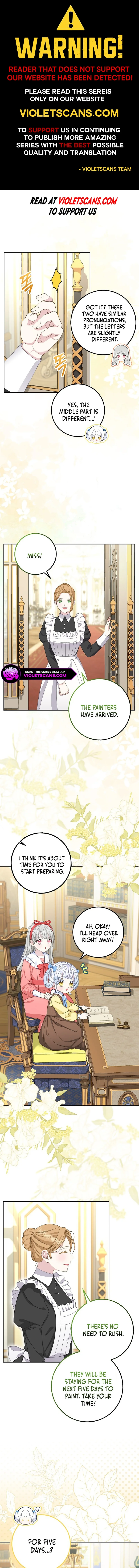 Baby Snow Leopard of the Black Leopard Family Chapter 29 page 1