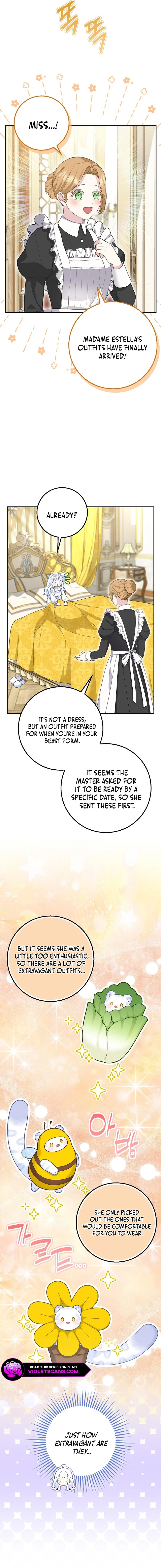 Baby Snow Leopard of the Black Leopard Family Chapter 29 page 6