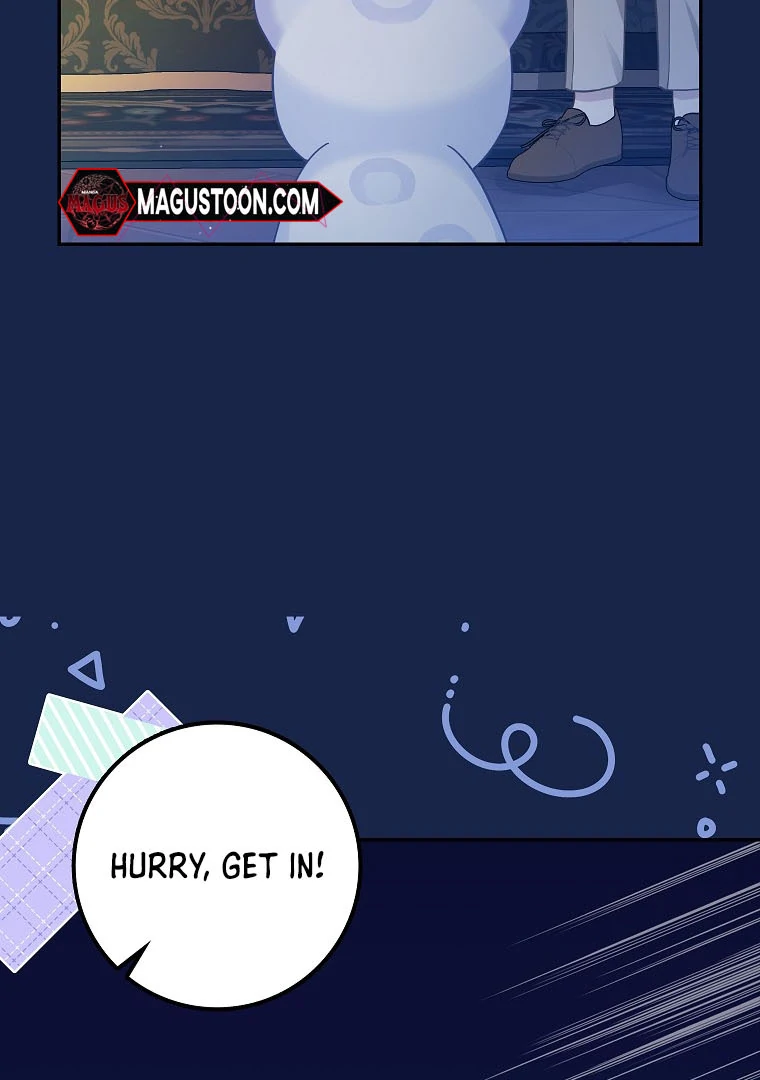 Baby Snow Leopard of the Black Leopard Family Chapter 3 page 17