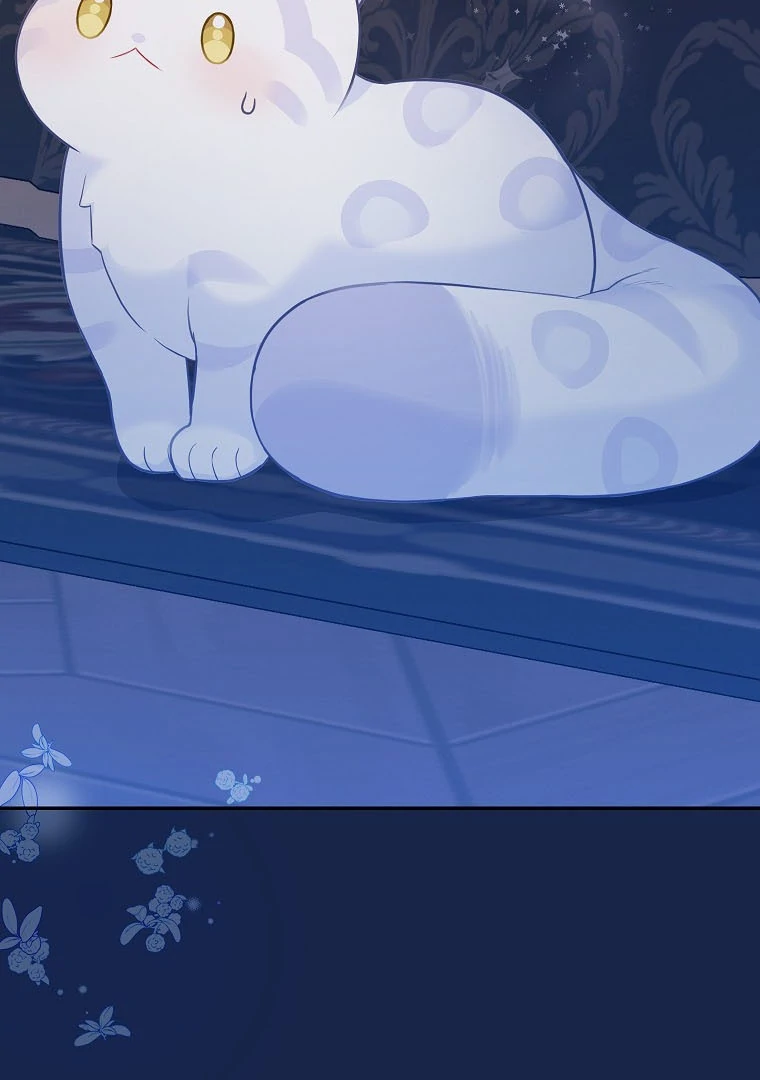 Baby Snow Leopard of the Black Leopard Family Chapter 3 page 39