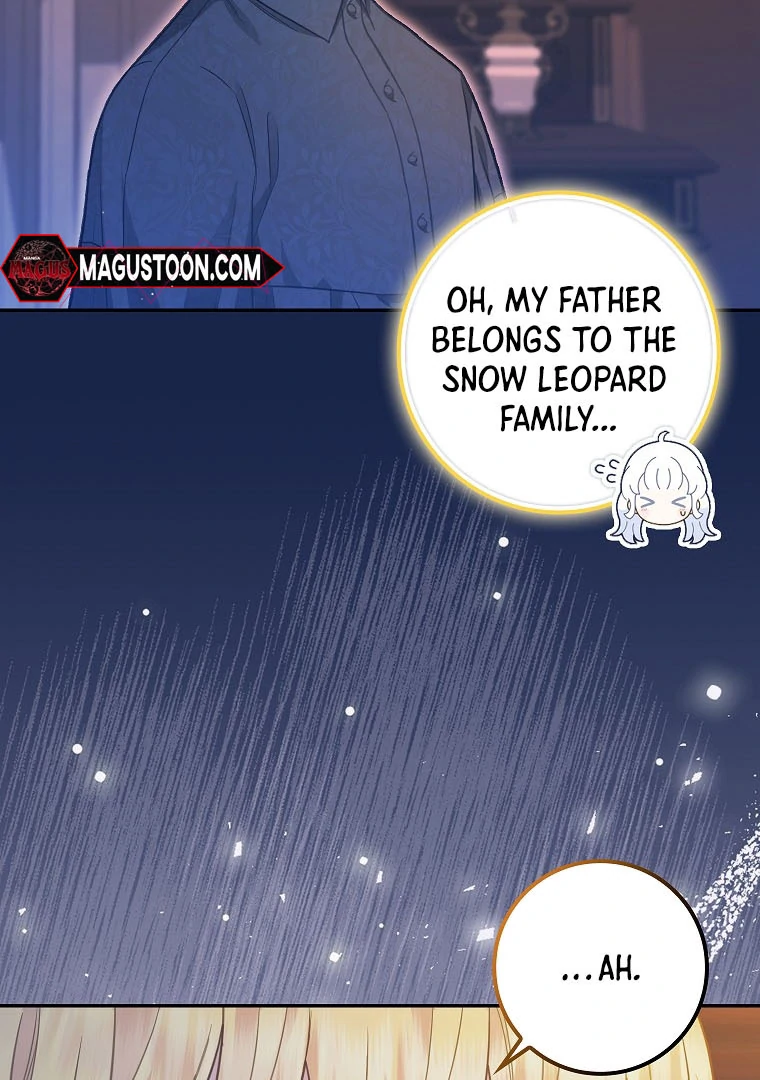 Baby Snow Leopard of the Black Leopard Family Chapter 3 page 51