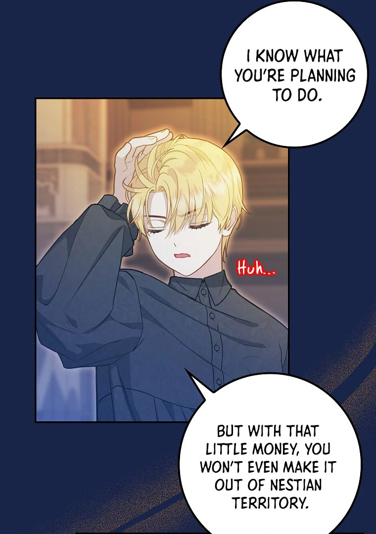 Baby Snow Leopard of the Black Leopard Family Chapter 3 page 56