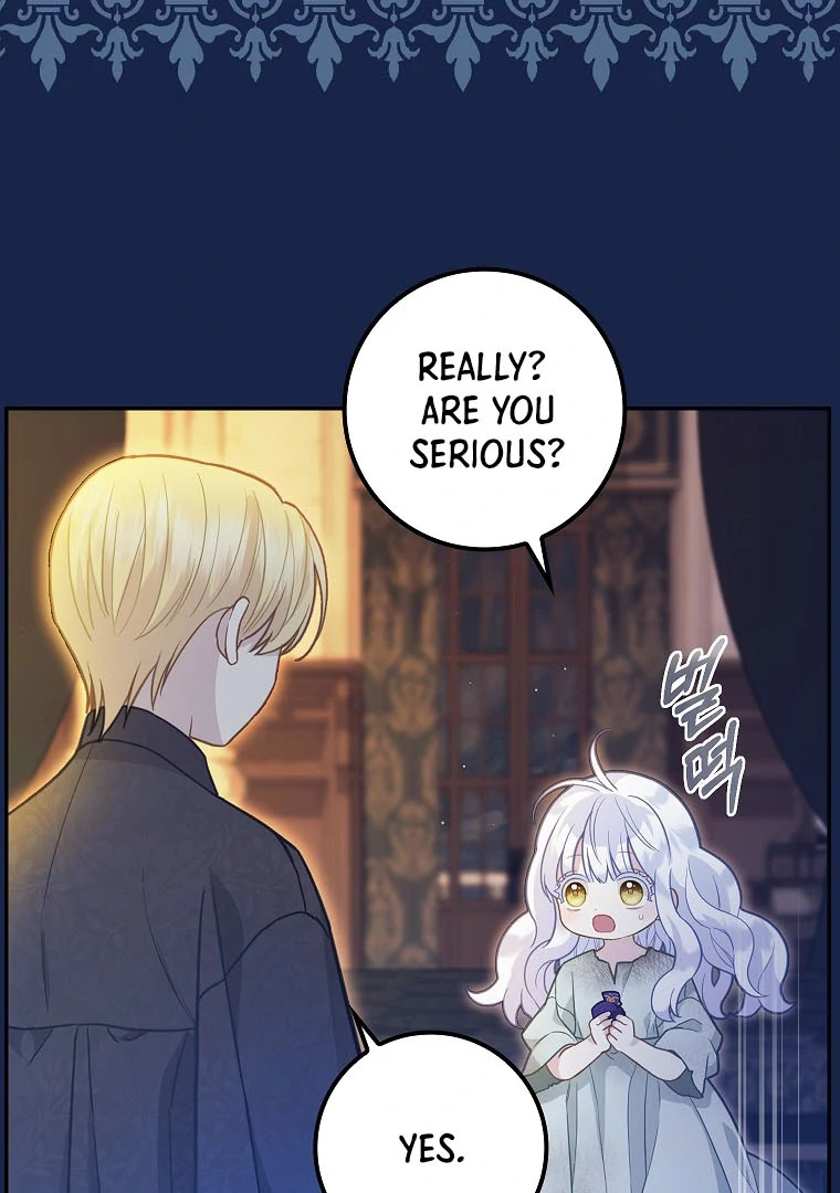 Baby Snow Leopard of the Black Leopard Family Chapter 3 page 61