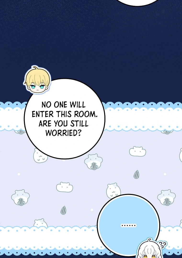 Baby Snow Leopard of the Black Leopard Family Chapter 3 page 73