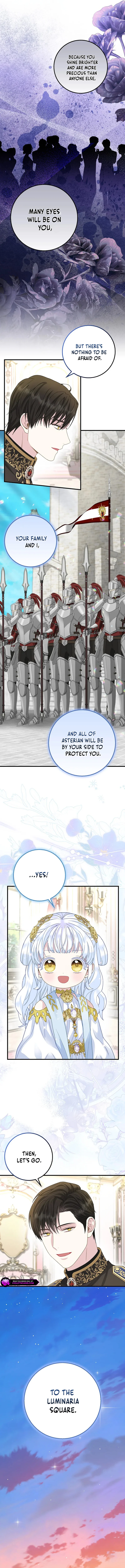 Baby Snow Leopard of the Black Leopard Family Chapter 32 page 13
