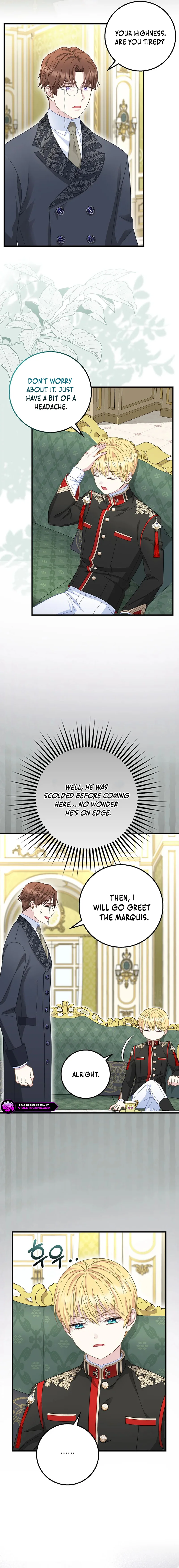 Baby Snow Leopard of the Black Leopard Family Chapter 32 page 5
