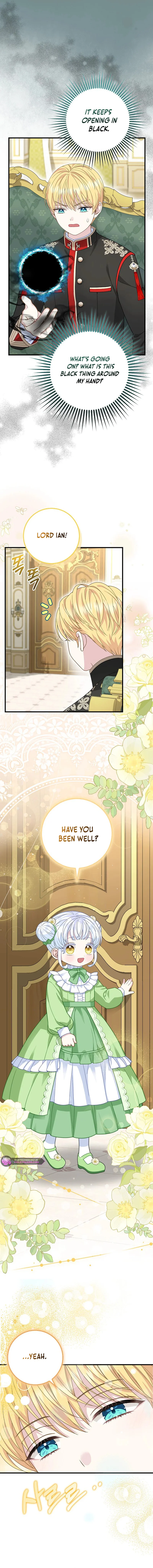Baby Snow Leopard of the Black Leopard Family Chapter 32 page 7