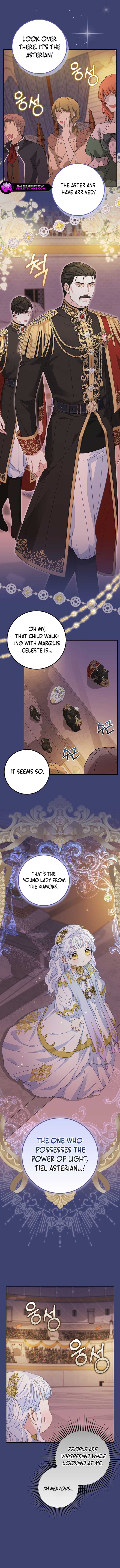 Baby Snow Leopard of the Black Leopard Family Chapter 33 page 2