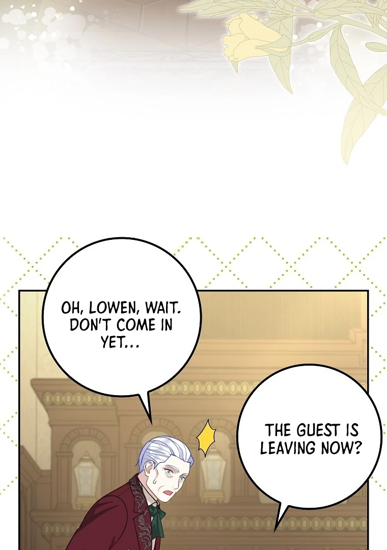 Baby Snow Leopard of the Black Leopard Family Chapter 4 page 15