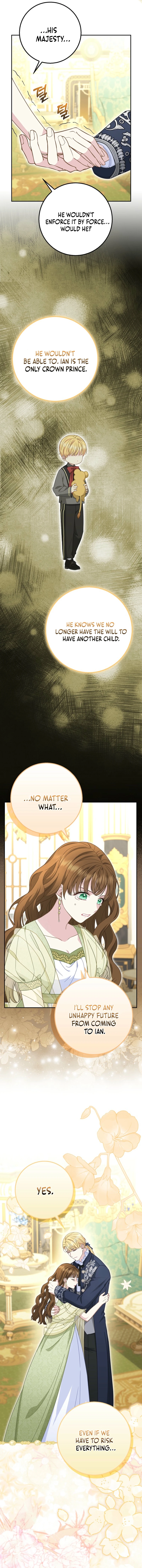 Baby Snow Leopard of the Black Leopard Family Chapter 41 page 2