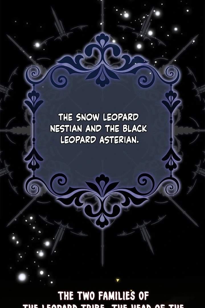 Baby Snow Leopard of the Black Leopard Family Chapter 5 page 101