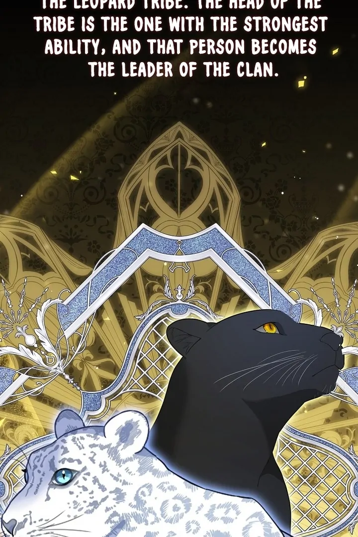 Baby Snow Leopard of the Black Leopard Family Chapter 5 page 102
