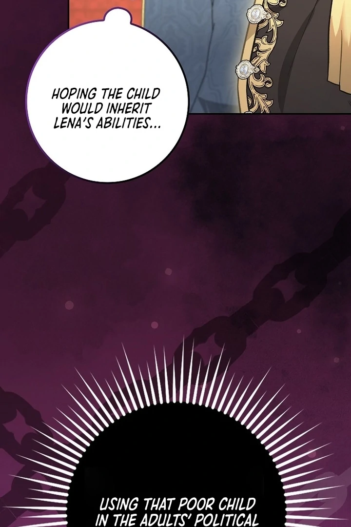 Baby Snow Leopard of the Black Leopard Family Chapter 5 page 111