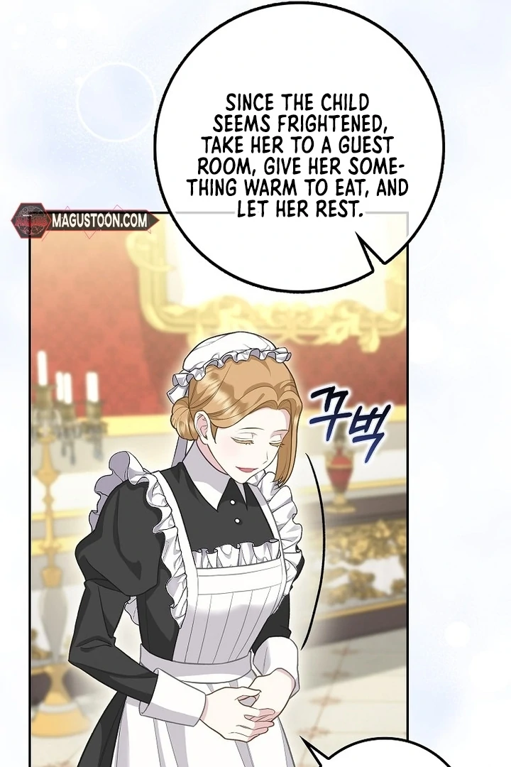 Baby Snow Leopard of the Black Leopard Family Chapter 5 page 69