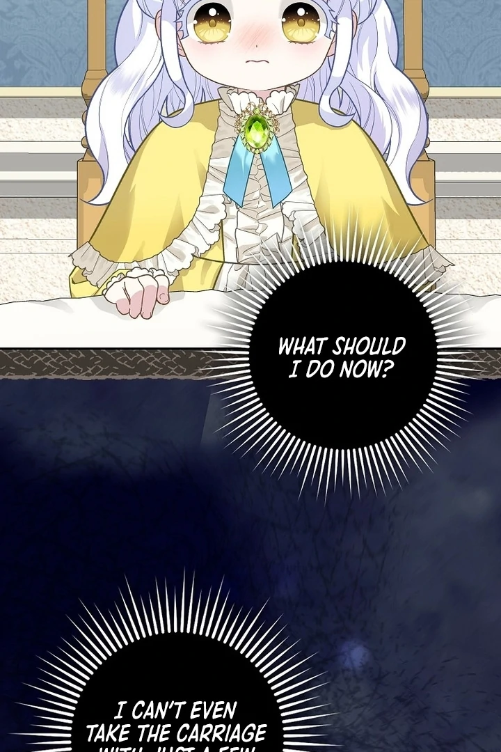 Baby Snow Leopard of the Black Leopard Family Chapter 5 page 77