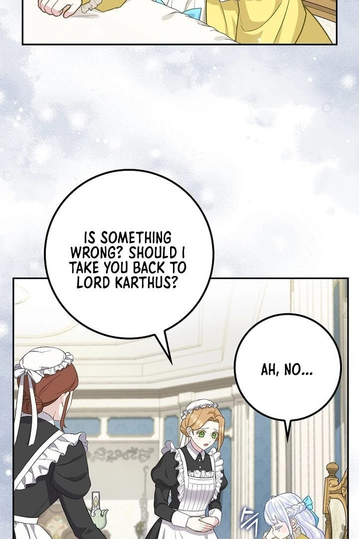 Baby Snow Leopard of the Black Leopard Family Chapter 5 page 84