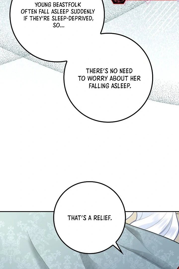 Baby Snow Leopard of the Black Leopard Family Chapter 6 page 20