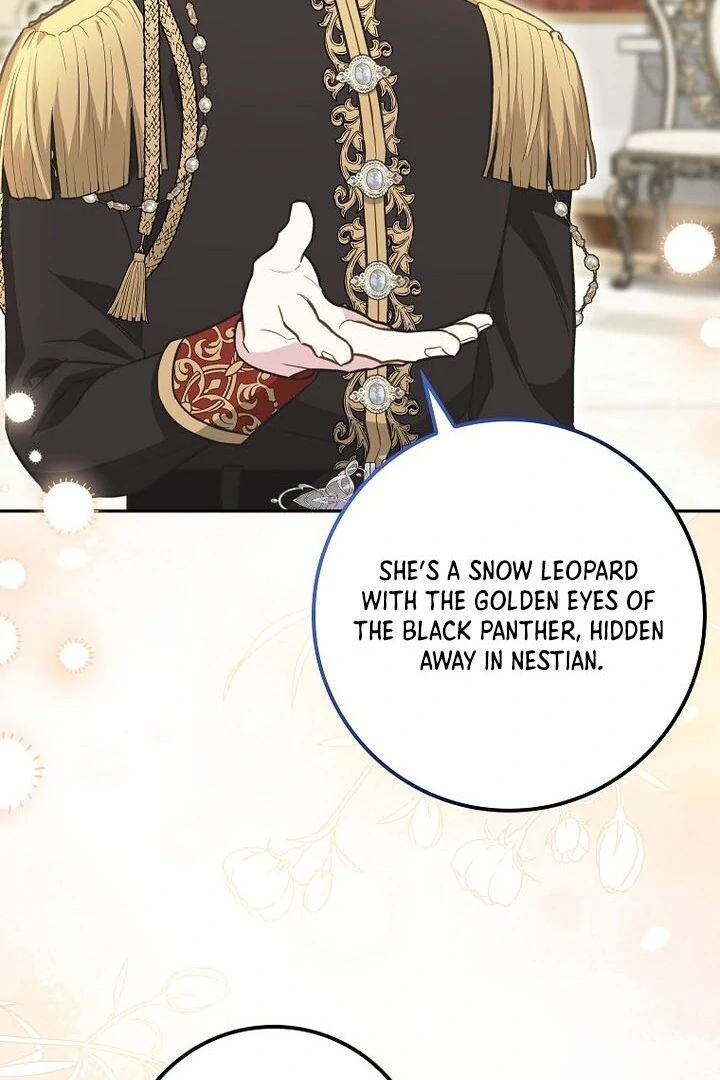 Baby Snow Leopard of the Black Leopard Family Chapter 6 page 51