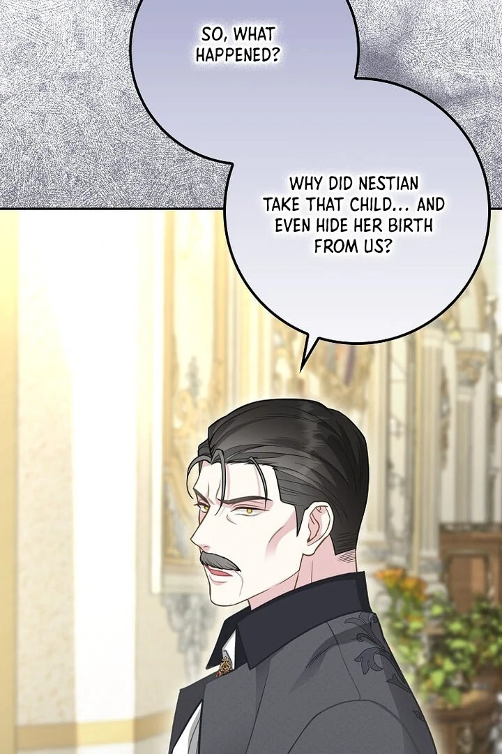 Baby Snow Leopard of the Black Leopard Family Chapter 6 page 61