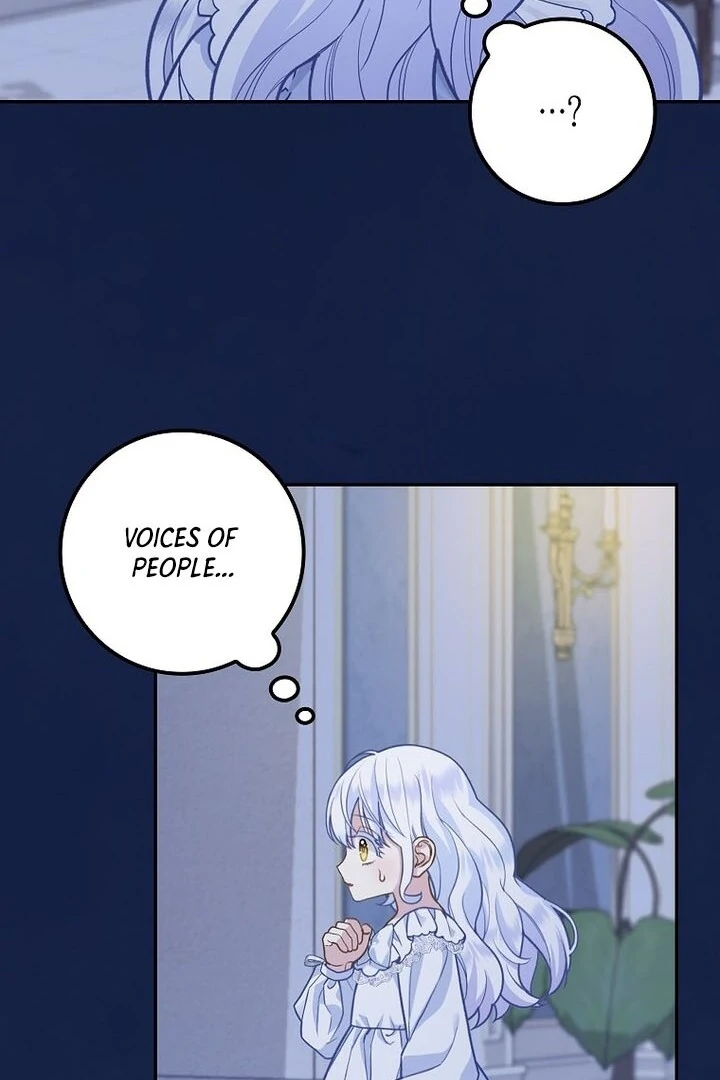 Baby Snow Leopard of the Black Leopard Family Chapter 6 page 78
