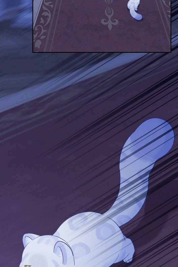 Baby Snow Leopard of the Black Leopard Family Chapter 6 page 90