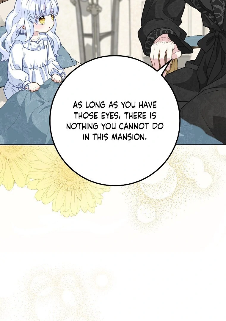 Baby Snow Leopard of the Black Leopard Family Chapter 7 page 49