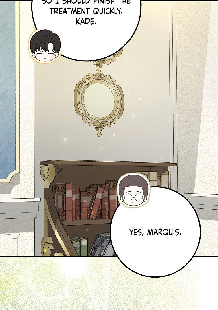 Baby Snow Leopard of the Black Leopard Family Chapter 7 page 59