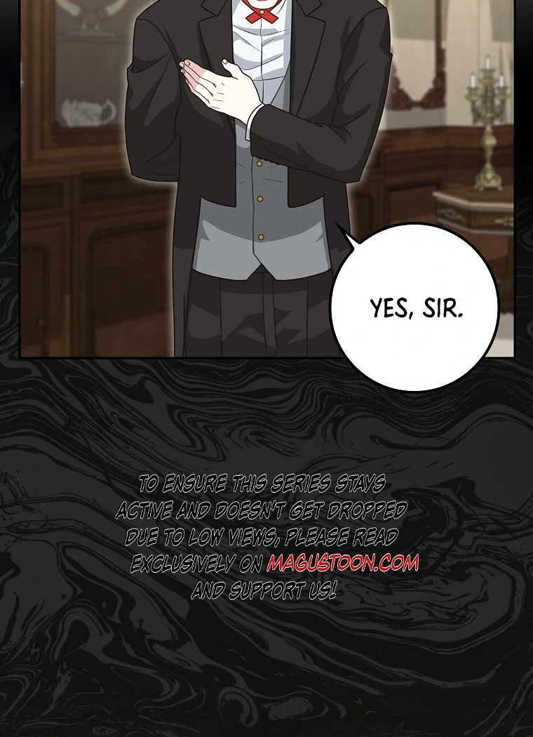 Baby Snow Leopard of the Black Leopard Family Chapter 8 page 104