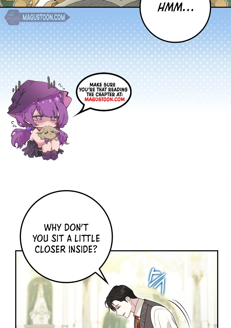 Baby Snow Leopard of the Black Leopard Family Chapter 8 page 43