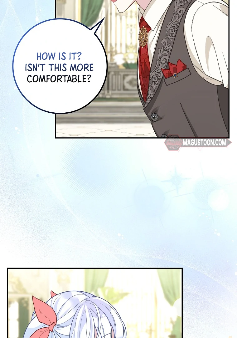 Baby Snow Leopard of the Black Leopard Family Chapter 8 page 48