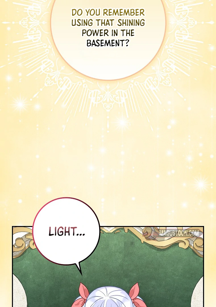 Baby Snow Leopard of the Black Leopard Family Chapter 8 page 57