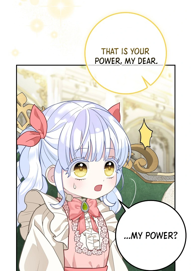 Baby Snow Leopard of the Black Leopard Family Chapter 8 page 59