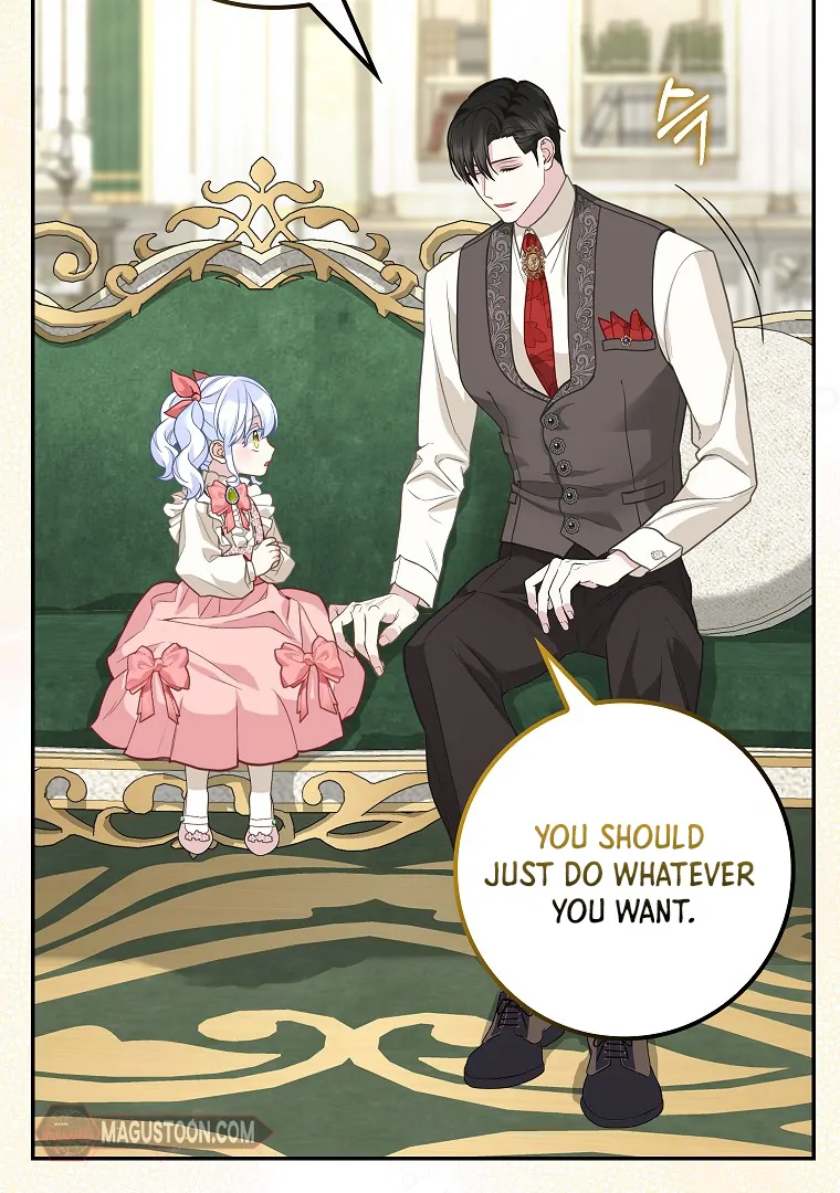 Baby Snow Leopard of the Black Leopard Family Chapter 8 page 81