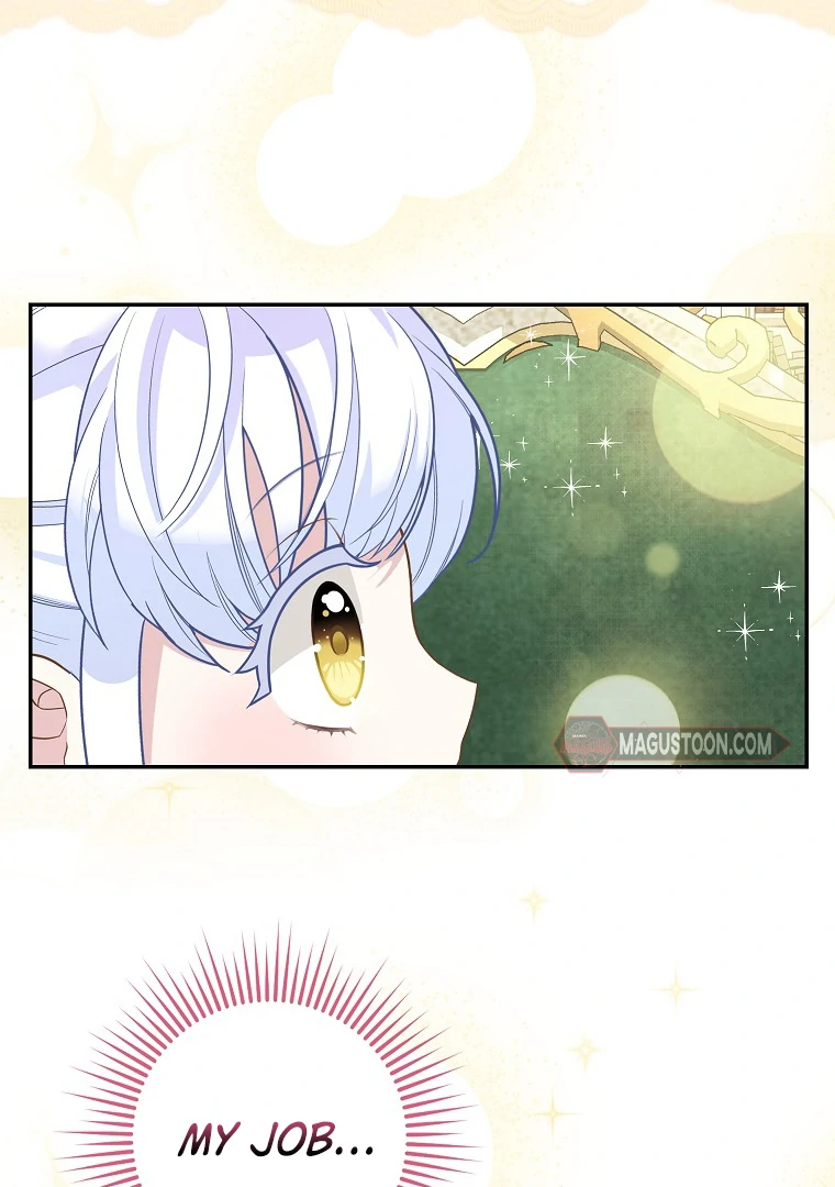 Baby Snow Leopard of the Black Leopard Family Chapter 8 page 87