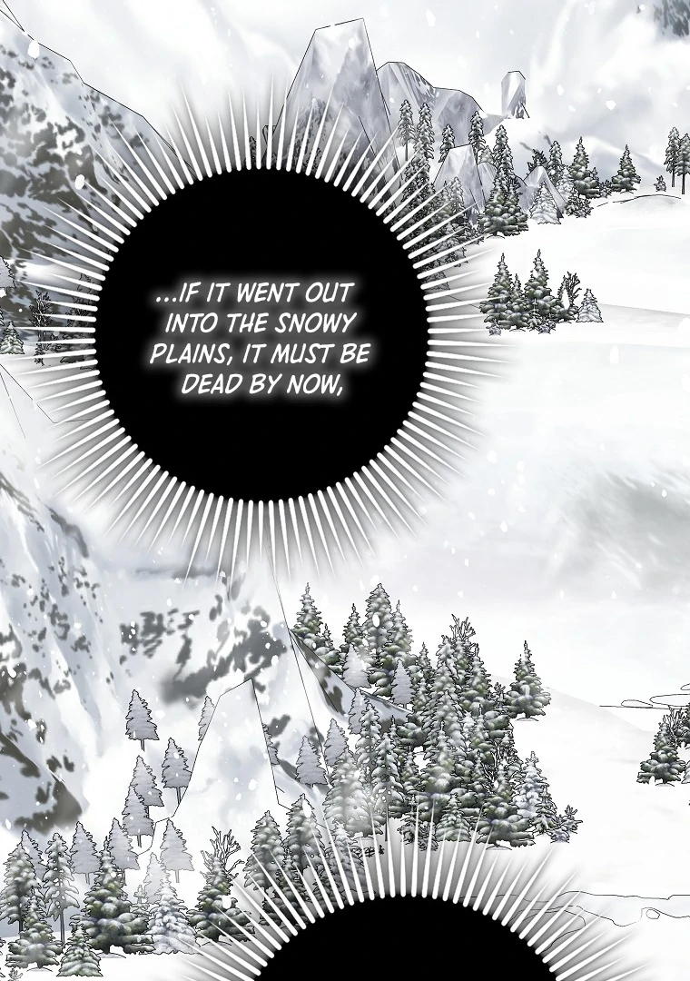 Baby Snow Leopard of the Black Leopard Family Chapter 8 page 97