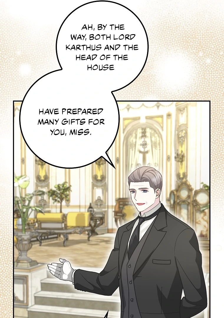 Baby Snow Leopard of the Black Leopard Family Chapter 9 page 12