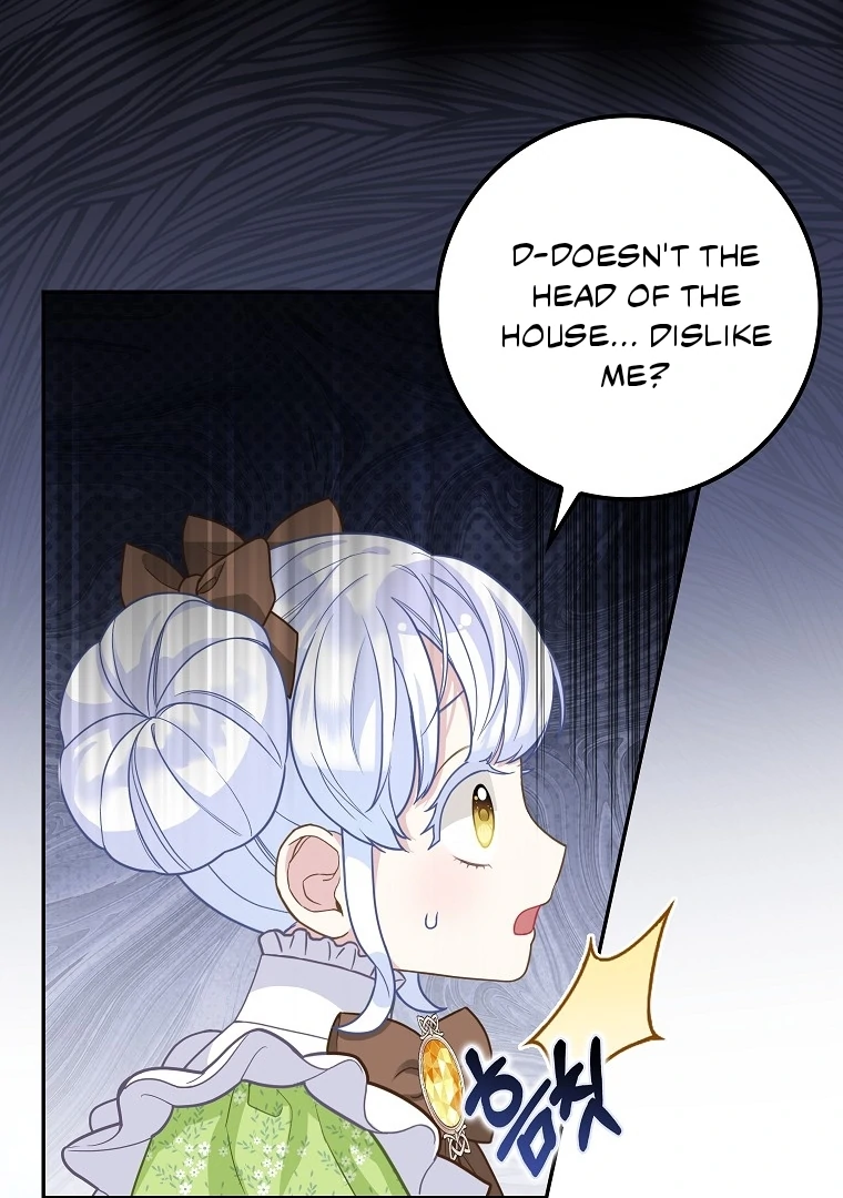 Baby Snow Leopard of the Black Leopard Family Chapter 9 page 17