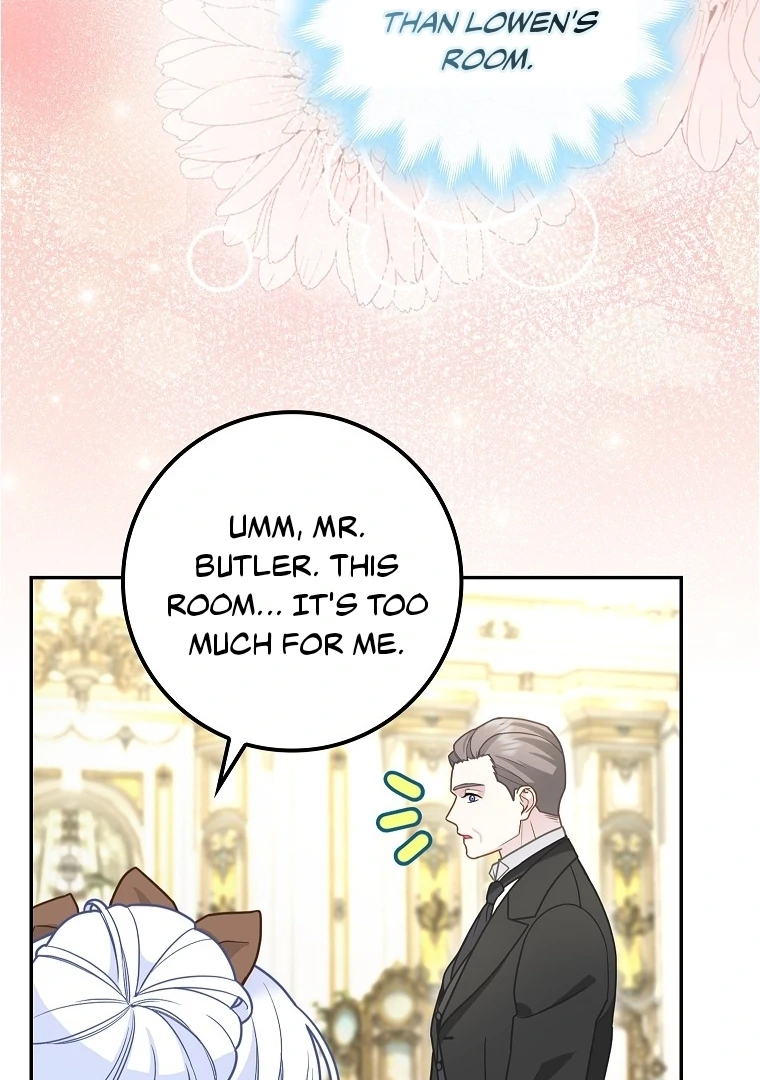 Baby Snow Leopard of the Black Leopard Family Chapter 9 page 4