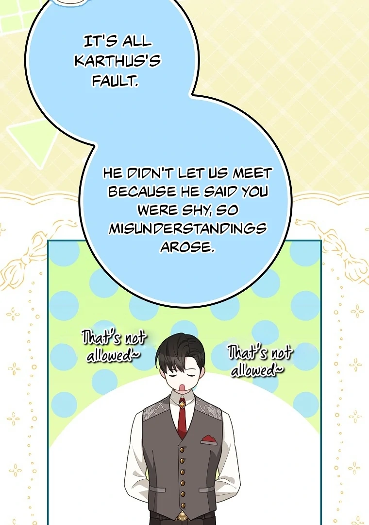 Baby Snow Leopard of the Black Leopard Family Chapter 9 page 45