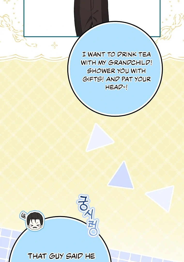 Baby Snow Leopard of the Black Leopard Family Chapter 9 page 46