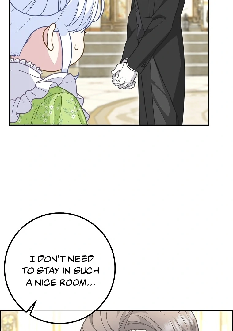 Baby Snow Leopard of the Black Leopard Family Chapter 9 page 5