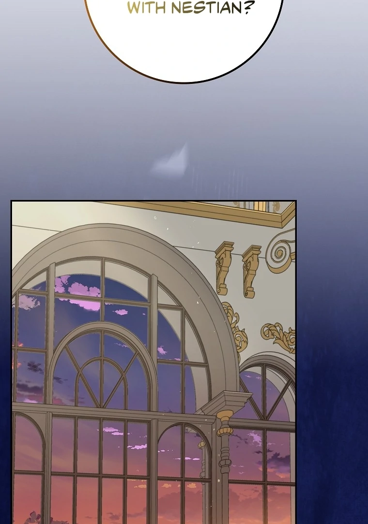 Baby Snow Leopard of the Black Leopard Family Chapter 9 page 83