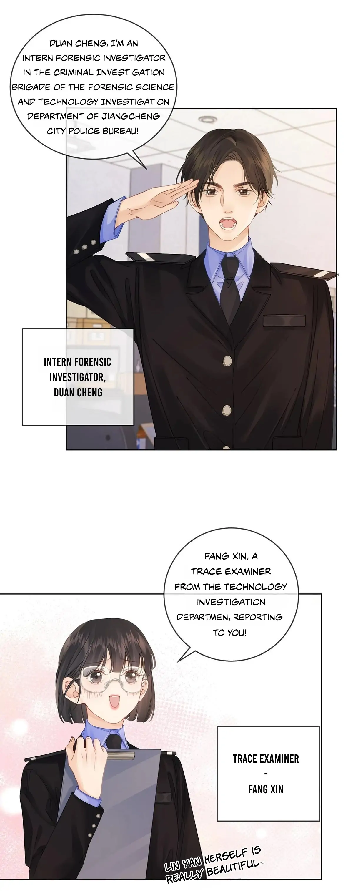 Miss Forensics Chapter 5 page 15
