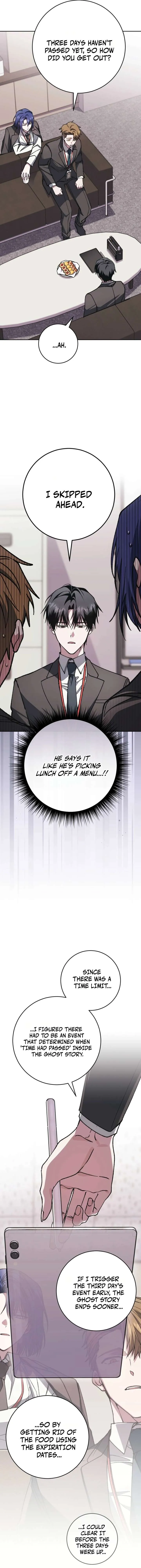 Got Dropped into a Ghost Story, Still Gotta Work Chapter 10 page 10