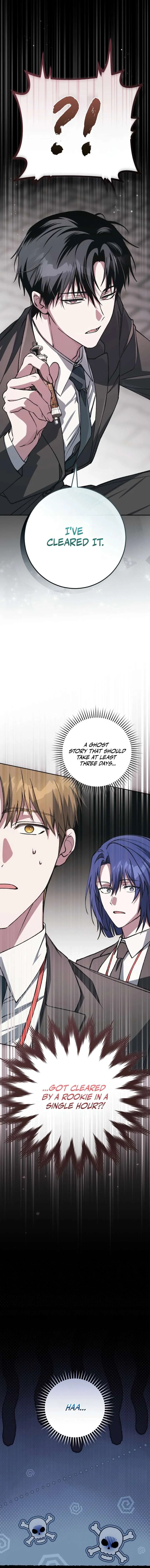 Got Dropped into a Ghost Story, Still Gotta Work Chapter 10 page 8