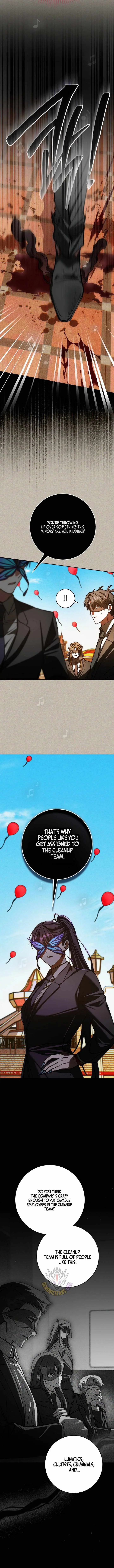 Got Dropped into a Ghost Story, Still Gotta Work Chapter 24 page 5