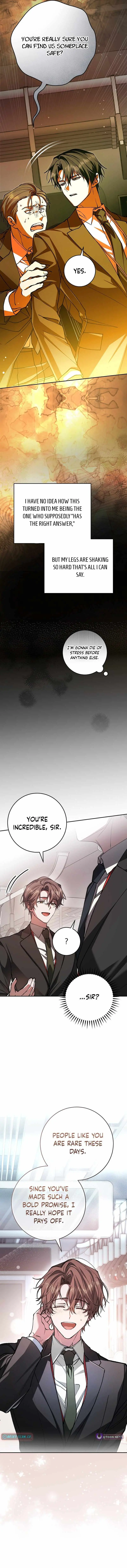 Got Dropped into a Ghost Story, Still Gotta Work Chapter 3 page 23